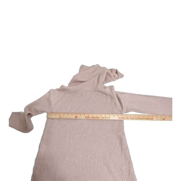 Jason Maxwell Pink Knit Women's Small Oversized Pink Cow neck Pullover S… - Picture 4 of 8